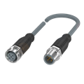 Balluff BCC M415-M414-3A-308-PX8334-020 Double-ended cordsets