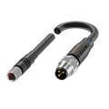 Balluff BCC M214-M313-30-300-PX0314-006 Double-ended cordsets