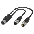 Balluff BCC M415-M413-M414-U2073-003 Y-splitters
