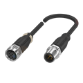 Balluff BCC M415-M414-3A-711-PX0434-006 Double-ended cordsets