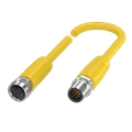Balluff BCC M418-M418-3A-320-PX4825-050-C033 Double-ended cordsets