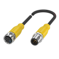 Balluff BCC M415-M414-3A-304-PX0434-020-C033 Double-ended cordsets