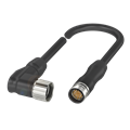 Balluff BCC M62L-M61L-30-350-PX0LP5-100 Double-ended cordsets