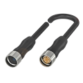 Balluff BCC M61L-M61L-70-350-PX0LP5-100 Double-ended cordsets
