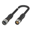 Balluff BCC M61L-M61L-30-350-PX0LP5-010 Double-ended cordsets