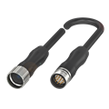 Balluff BCC M61C-M61C-30-373-PX0CP5-100 Double-ended cordsets