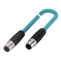 Balluff BCC M414-M414-6D-338-ES64N9-090 Double-ended cordsets