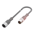 Balluff BCC S415-S414-3A-304-PX8434-025-C002 Double-ended cordsets