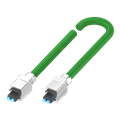 Balluff BCC HA72-HA72-9A-371-PX52L2-050 Double-ended cordsets