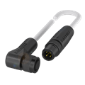 Balluff BCC W425-W414-3A-304-FW9434-050 Double-ended cordsets