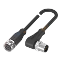 Balluff BCC M415-M424-3A-304-PX0434-100 Double-ended cordsets