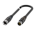 Balluff BCC M61L-M61L-30-350-PX0LP4-050 Double-ended cordsets