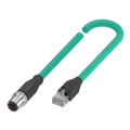 Balluff BCC M414-E894-8G-695-EX64N9-250 Double-ended cordsets