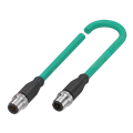 Balluff BCC M414-M414-6D-366-EX64N9-150 Double-ended cordsets