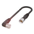 Balluff BCC M62L-M61L-70-350-PX0LP4-050 Double-ended cordsets