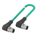 Balluff BCC M424-M424-6D-366-EX64N9-020 Double-ended cordsets
