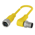 Balluff BCC S415-S424-3A-304-VX44T2-010 Double-ended cordsets