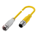 Balluff BCC M415-M413-3A-603-VX43T2-030 Double-ended cordsets