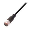 Balluff BCC M415-0000-1A-003-PX0434-025-C015 Single-ended cordsets