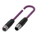 Balluff BCC M415-M412-3B-329-PS72N1-100 Double-ended cordsets