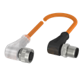 Balluff BCC M425-M424-3A-650-PW3434-050 Double-ended cordsets