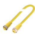 Balluff BCC A314-A314-70-346-VX44W6-050 Double-ended cordsets