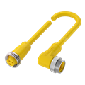 Balluff BCC A313-A323-30-345-VX43W6-150 Double-ended cordsets