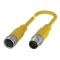 Balluff BCC M415-M415-3A-313-EX45T2-010 Double-ended cordsets