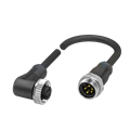 Balluff BCC A325-A315-30-335-PX05A5-150 Double-ended cordsets
