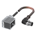 Balluff BCC VB03-M423-3E-666-PX0350-003 Double-ended cordsets