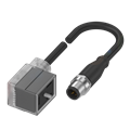 Balluff BCC VB63-M413-3E-666-PX0350-015 Double-ended cordsets