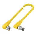 Balluff BCC M324-M324-30-607-PX44T2-010 Double-ended cordsets