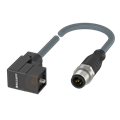 Balluff BCC VC44-M413-3E-665-VX8350-006 Double-ended cordsets