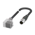 Balluff BCC VC04-M413-3E-665-PX0350-030 Double-ended cordsets