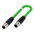 Balluff BCC M414-M414-6D-331-PS54T2-020 Double-ended cordsets