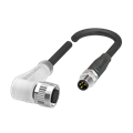 Balluff BCC M425-M314-3F-606-PX0434-006 Double-ended cordsets