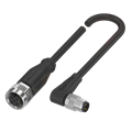 Balluff BCC M415-M323-3F-300-PX0334-020 Double-ended cordsets