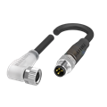 Balluff BCC M324-M314-30-606-PX0434-015 Double-ended cordsets