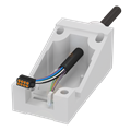 Balluff BIS L-503-PU1-10 LF read/write heads (125 kHz) with integrated processor unit