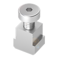 Balluff BMF 305-HW-98 Mounting brackets for magnetic sensors