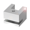 Balluff BMF 103-HW-93 Mounting brackets for magnetic sensors