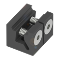 Balluff BOS 21-KH-2 Clamp without fixed stop for proximity switches