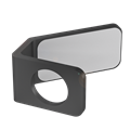Balluff BOS 12-WS-1 Optics: Diaphragms, filters, lenses, deflectors