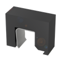 Balluff BMF 32-HW-12 Mounting brackets for magnetic sensors