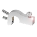 Balluff BMF 305-HW-70 Mounting brackets for magnetic sensors