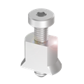 Balluff BMF 305-HW-46 Mounting brackets for magnetic sensors