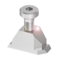 Balluff BMF 305-HW-25 Mounting brackets for magnetic sensors