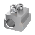 Balluff BMF 303-HW-40 Mounting brackets for magnetic sensors
