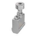 Balluff BMF 103-HW-87 Mounting brackets for magnetic sensors