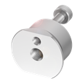 Balluff BMF 103-HW-75 Mounting brackets for magnetic sensors